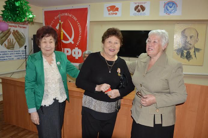 Республика Калмыкия. В Элисте состоялась городская конференция Детей войны