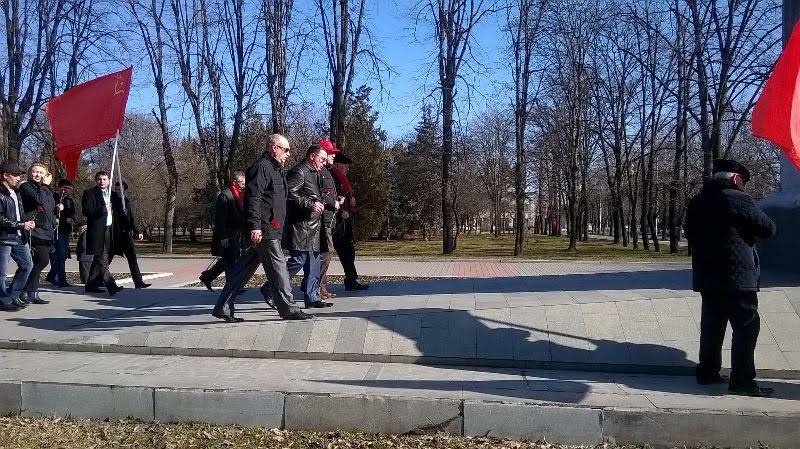 В Нальчике прошли торжественные мероприятия, организованные Комитетом КБРО КПРФ ко Дню Советской Армии и Военно-Морского Флота
