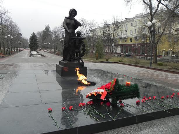 Белгородские коммунисты и их союзники почтили память защитников Отечества
