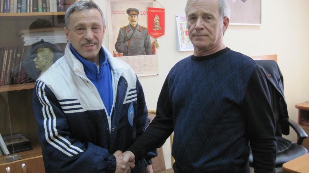Алтайский край. С.И. Юрченко взялся помочь краевого клубу спортивного зимнего плавания