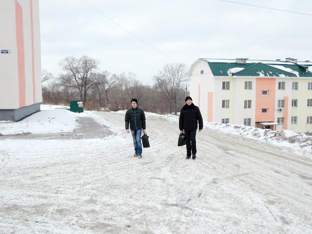 Приморский край. Агитбригада КПРФ в городе Артёме продолжает нести людям «Правду»