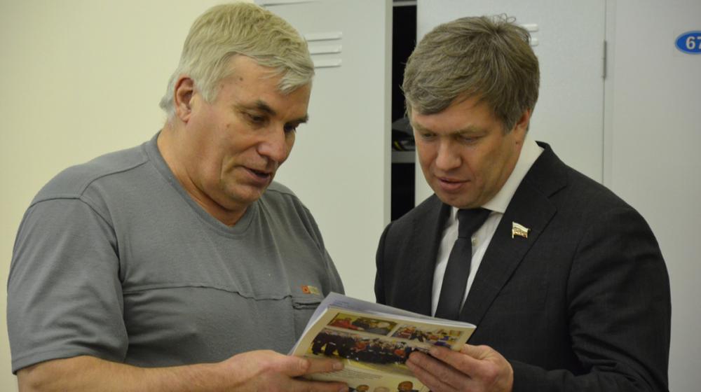 А.Ю. Русских: От культурного подъема к сохранению памяти о великом подвиге советского народа