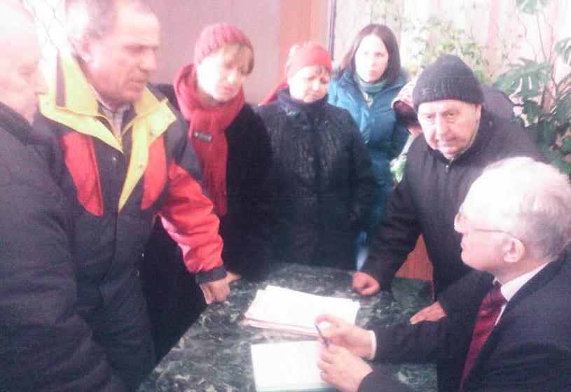 Депутат-коммунист Госдумы В.Н. Федоткин провёл встречу с избирателями города Скопина Рязанской области