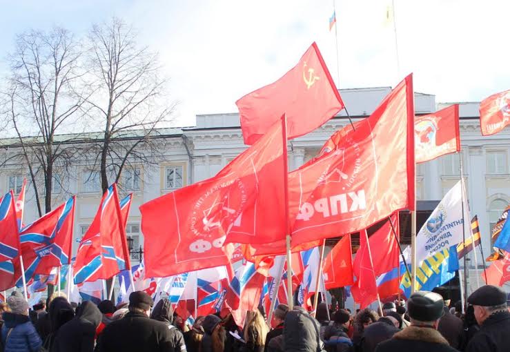 Ярославцы отпраздновали годовщину возвращения Крыма