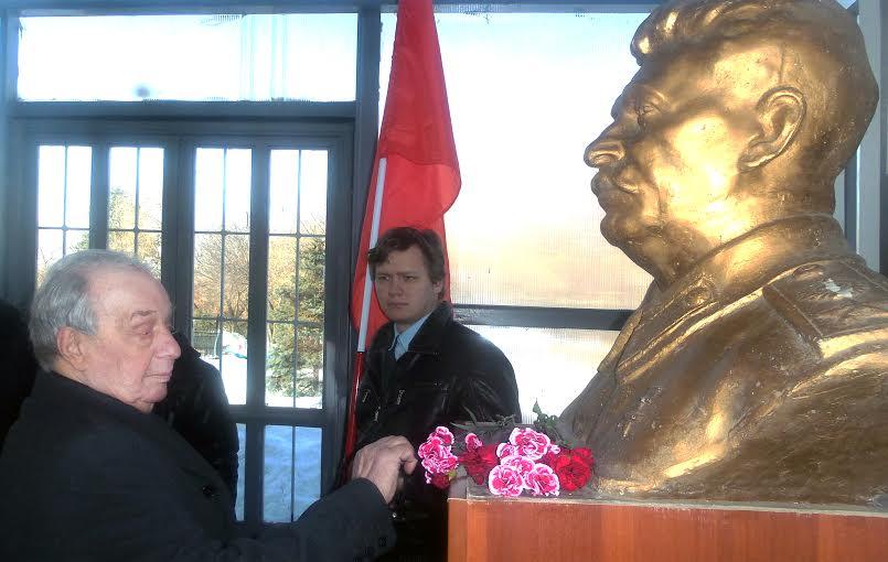 День памяти И.В. Сталина в Оренбурге