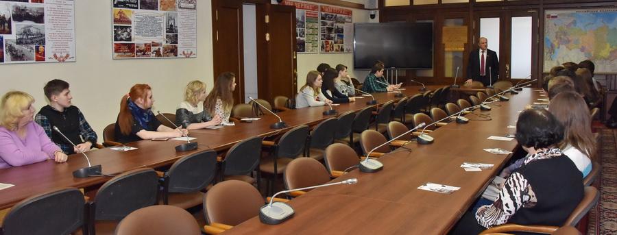 Г.А. Зюганов встретился со студентами из Владимира