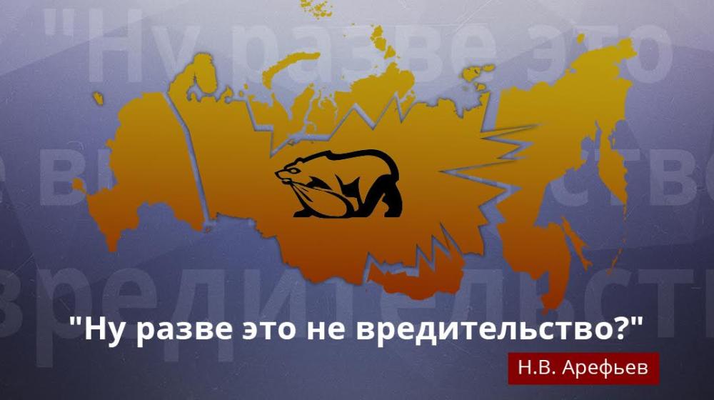 "Ну разве это не вредительство?". Н.В. Арефьев на "правительственном часе" в Госдуме раскритиковал деятельность Министерства экономического развития РФ