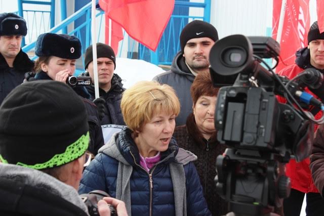 Ханты-Мансийский АО. В Нижневартовском районе прошёл митинг в защиту Конституционных прав граждан