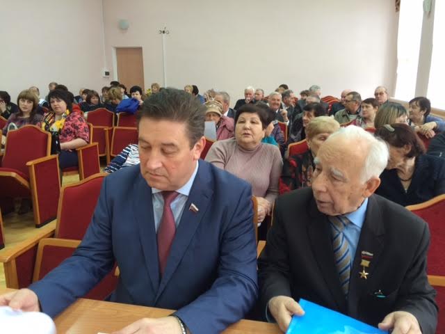 Виктор Гончаров: Участники Великой Отечественной и дети войны – наш стержень!