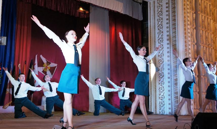 Первый секретарь Курганского обкома КПРФ В.А. Кислицын принял участие в праздновании Дня внутренних войск в Катайске