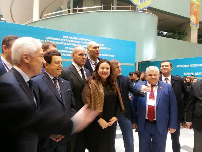 К.К. Тайсаев: «Выборы в Парламент и местные органы представительной власти Республики Казахстан проходят в обстановке неподдельного энтузиазма и высокой политической активности избирателей»