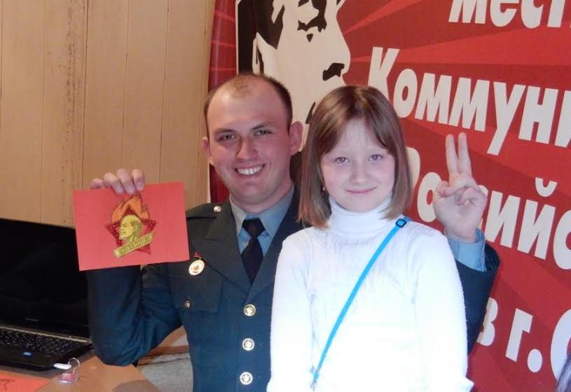 Севастопольские комсомольцы и пионеры верны заветам Ильича