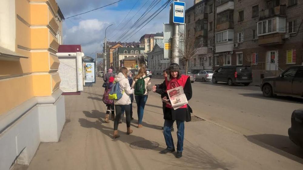 Рязанские коммунисты и комсомольцы – за возрождение социалистической Родины