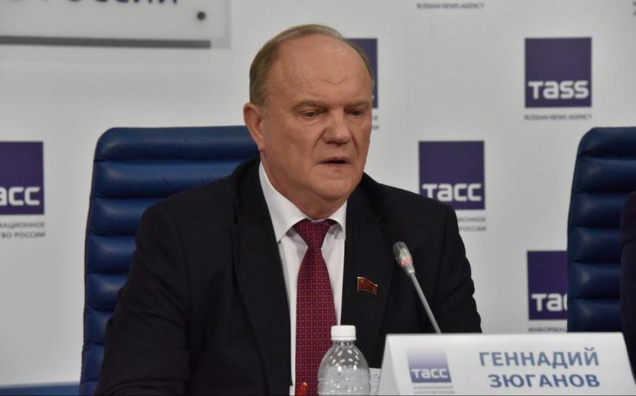 Г.А. Зюганов: Многие беды, в том числе и терроризм, растут из 91-го года
