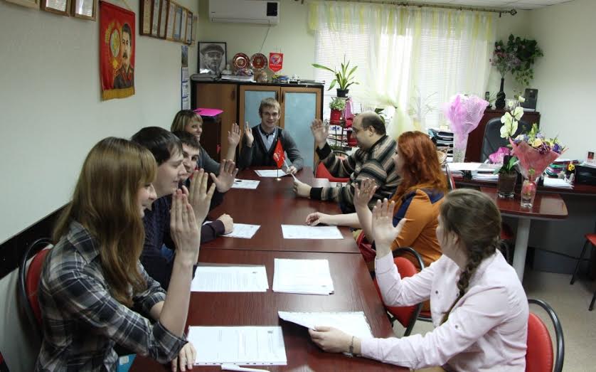 Состоялся Пленум Саратовского обкома ЛКСМ РФ