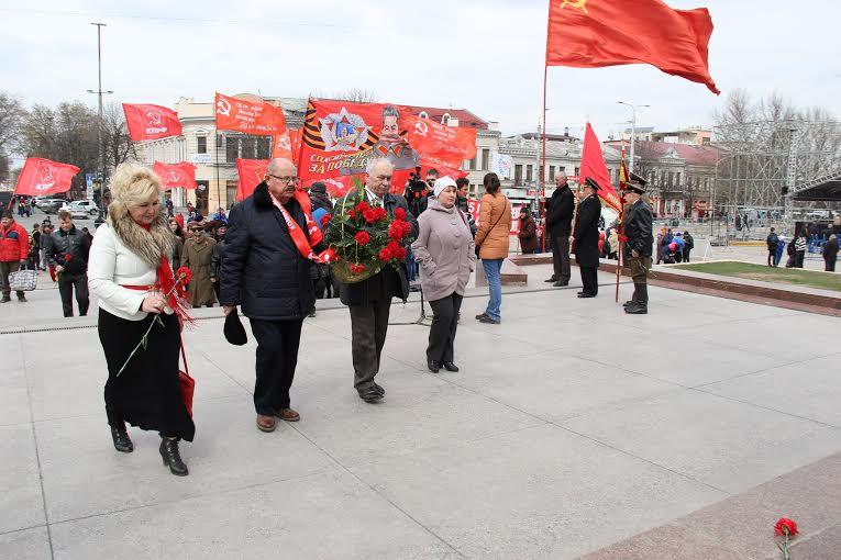 Республика Крым. День Всесоюзного референдума в Симферополе