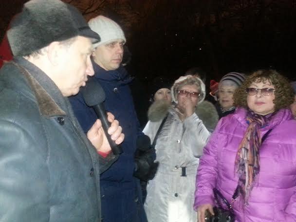 Москва. В.Ф. Рашкин встретился с жителями района Люблино