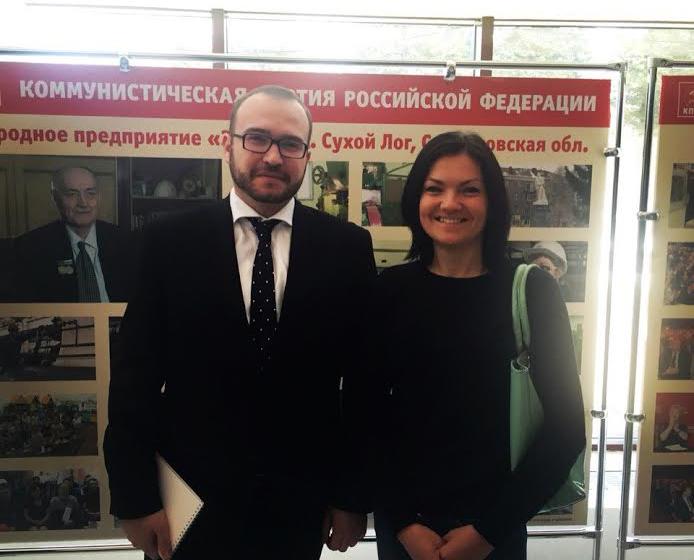 Секретарь Белгородского обкома КПРФ Анастасия Байбикова избрана комсоргом по ЦФО