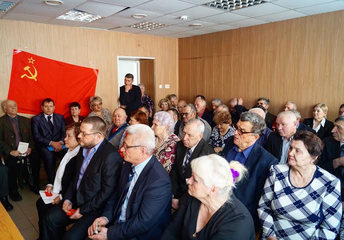 В Кемерово состоялся пленум обкома КПРФ