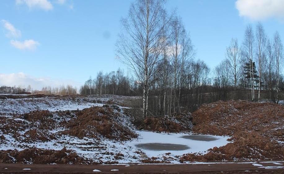 Псковская область. Водозабор г.Великие Луки из р.Ловати находится ниже строящегося свинокомплекса