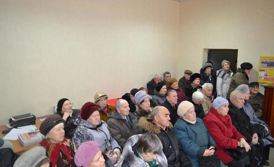 Нижний Новгород. В Канавинском районе прошло собрание местного отделения общественной организации «Дети войны»