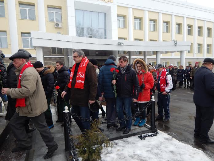 В Марий Эл почтили память Отца народов