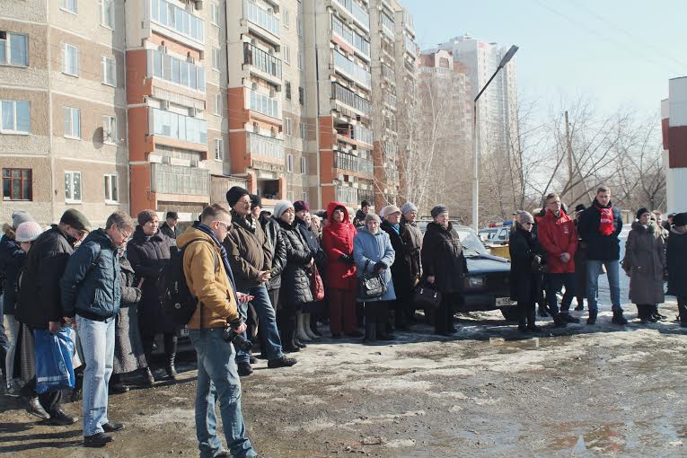Свердловские коммунисты поддержали противников уплотнительной застройки