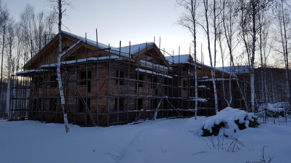 Забайкальский край. В.Г. Поздняков совершил рабочую поездку в поселок Амазар