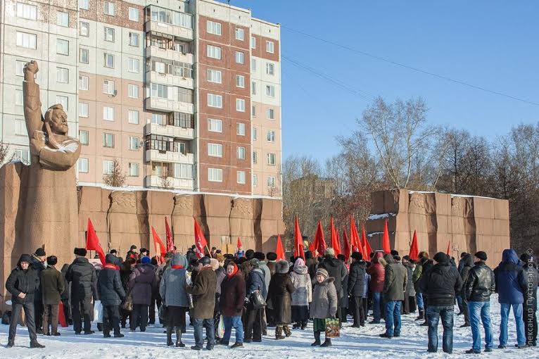 Красноярские коммунисты почтили память И.В. Сталина