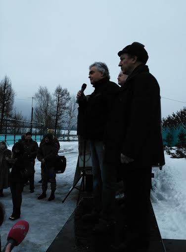 Валерий Рашкин, Андрей Клычков и Максим Галкин защищают Рублёво-Успенское от застройки
