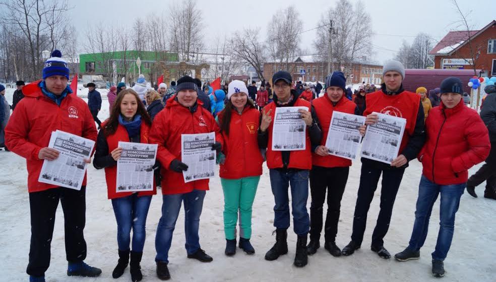 Красная масленица в Кезском районе Удмуртии