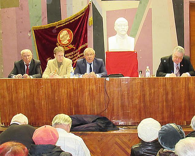 В Биробиджане состоялся VII совместный Пленум обкома и КРК КПРФ в Еврейской АО