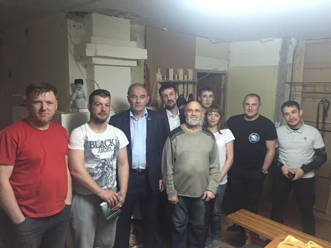 Ханты-Мансийский АО, Нижневартовск. Вячеслав Тетёкин: Подготовка квалифицированных рабочих кадров имеет стратегическое значение
