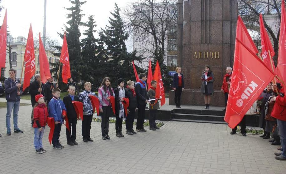 22 апреля в Ярославле состоялся митинг