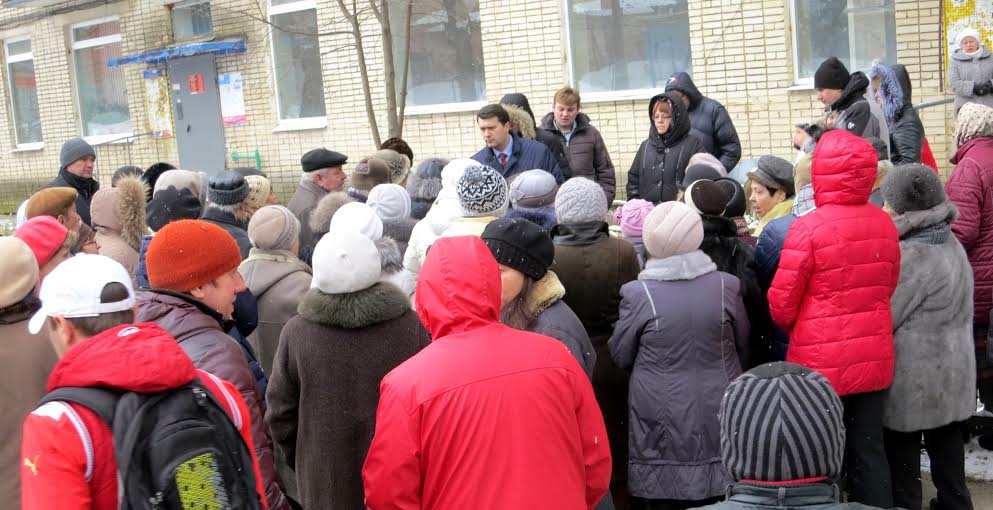 Олег Лебедев продолжает массовые встречи с избирателями в Тульской области