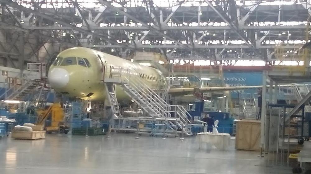 П.С. Дорохин: «Иркутский авиазавод выводит на крыло МС-21 – нашу альтернативу Боинг-737 и Аэробус А-320»
