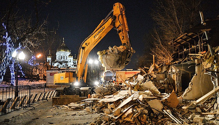 КПРФ оспорила в Конституционном суде законность сноса самостроя