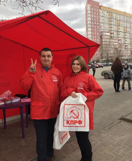 В Нижнем Новгороде продолжается активная работа  по сбору подписей в поддержку законопроекта «Дети войны»
