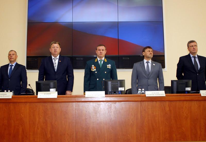 В.И. Кашин выступил с докладом на Всероссийском совещании «Основные итоги работы лесного хозяйства Российской Федерации в 2015 году и задачи на 2016 год»