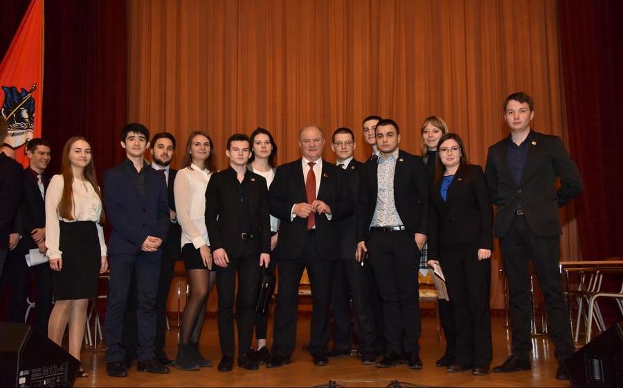 Г.А. Зюганов: «Мы должны применить на практике опыт ленинско-сталинской индустриализации»