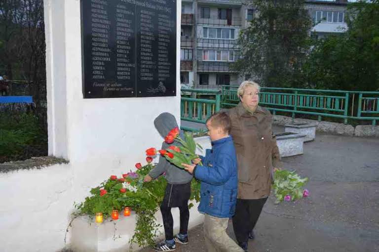Севастополь. Балаклавская организация КПРФ приняла участие в праздничных мероприятиях, посвященных освобождению села Терновка от немецко-фашистских захватчиков