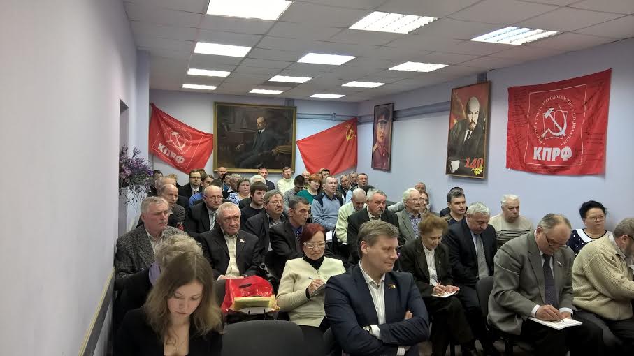 Нижегородские коммунисты провели семинар-совещание партийного актива