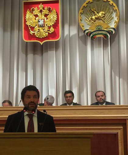 А.А. Ющенко принял участие в Пленуме Башкирского рескома КПРФ