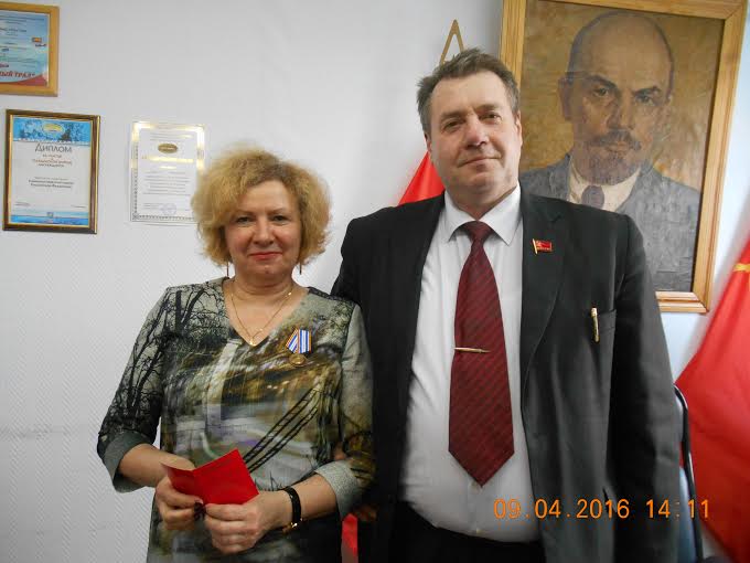 Ямало-Ненецкий АО. В Новом Уренгое коммунисты провели круглый стол на тему «55 лет полета Юрия Гагарина в космос!»