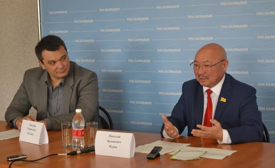 В РИА «Калмыкия» прошла пресс-конференция первого секретаря Калмыцкого рескома КПРФ Николая Нурова