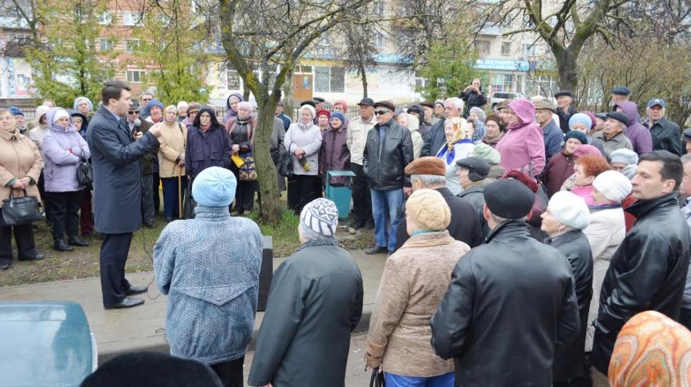 Депутат-коммунист Олег Лебедев продолжает проводить регулярные встречи с жителями Тульской области