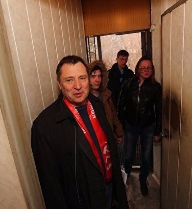 Свердловского депутата от КПРФ Вячеслава Вегнера оштрафовали за неповиновение полиции