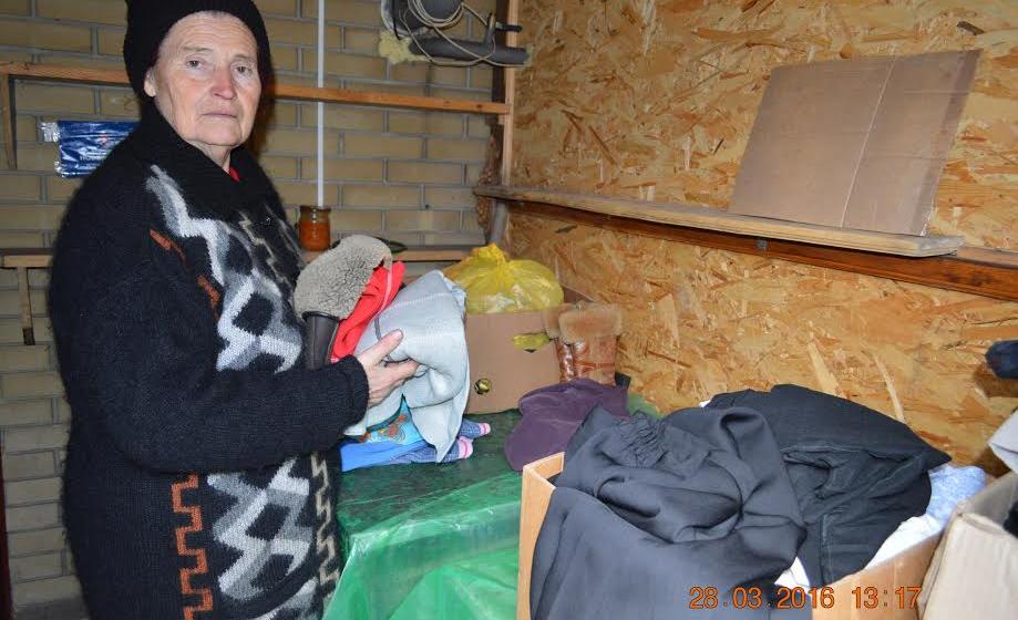 Очередная партия гуманитарного груза  от коммунистов города Волжский доставлена в поселок Красный Кут Луганской Народной Республики