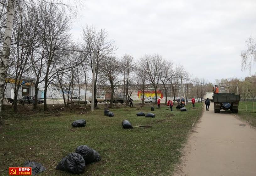 Тамбов: Ударными темпами наведём порядок в городе!