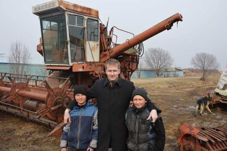 С крестьянами по душам. Константин Лазарев встретился с избирателями Биджанского сельского поселения Еврейской АО